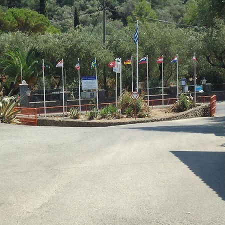 Camping Paleokastritsa Exterior foto