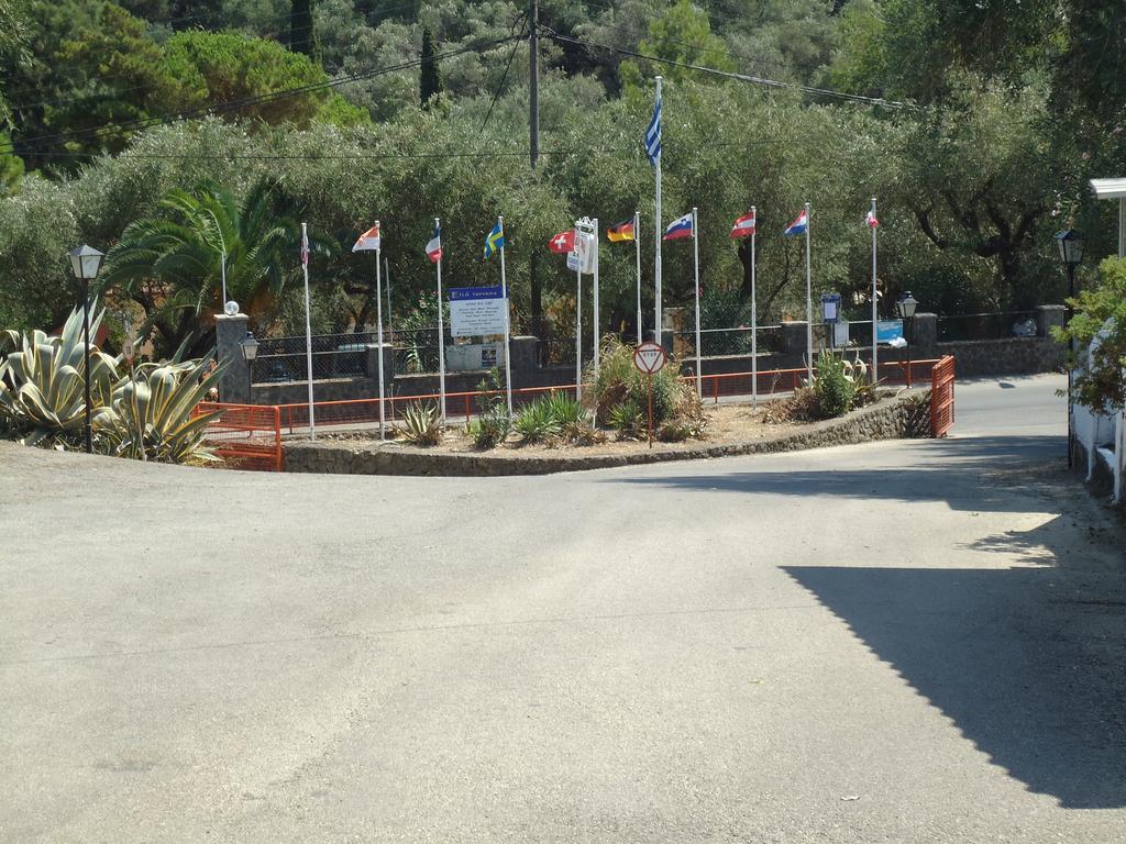 Camping Paleokastritsa Exterior foto