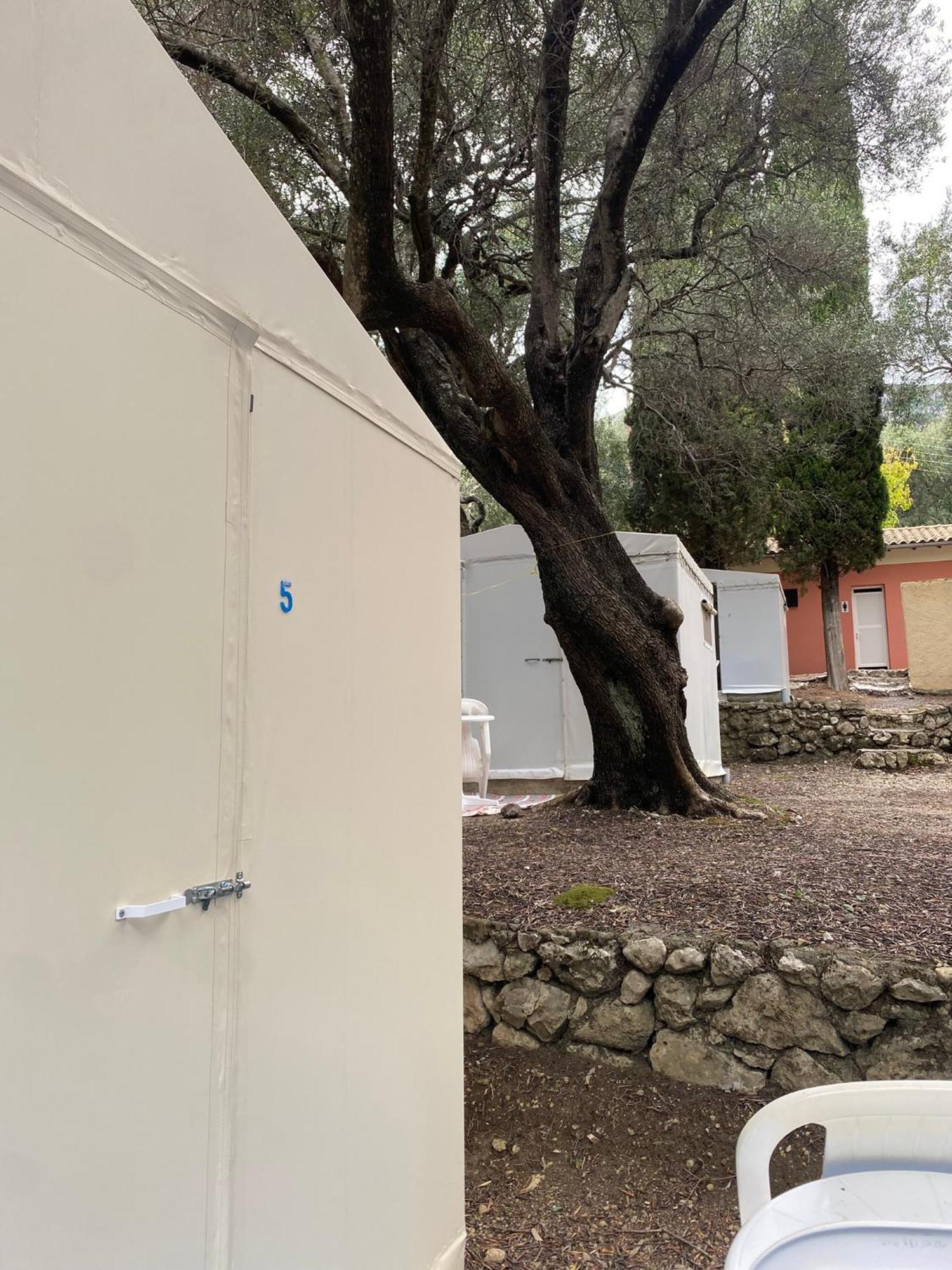 Camping Paleokastritsa Exterior foto