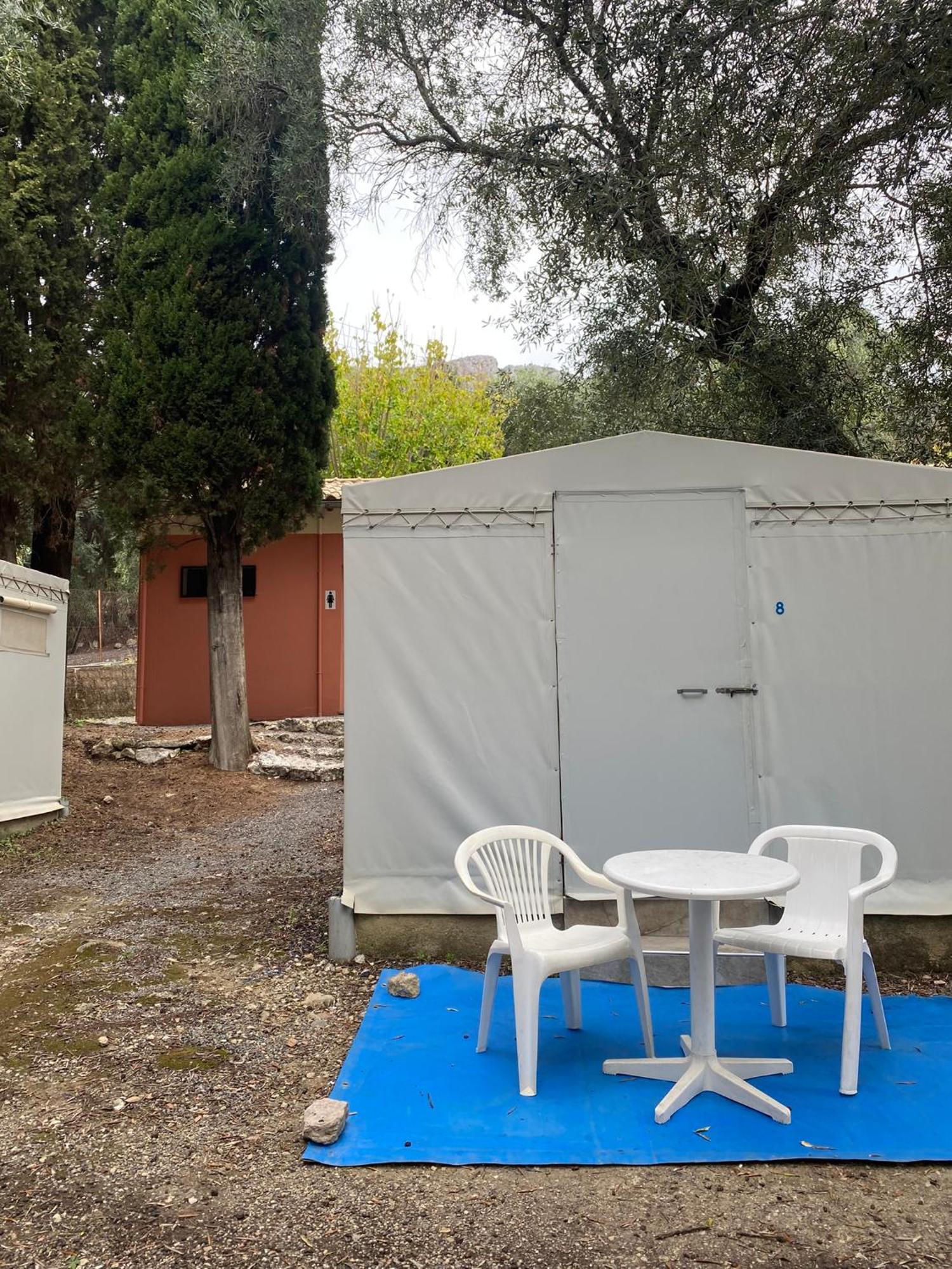 Camping Paleokastritsa Exterior foto