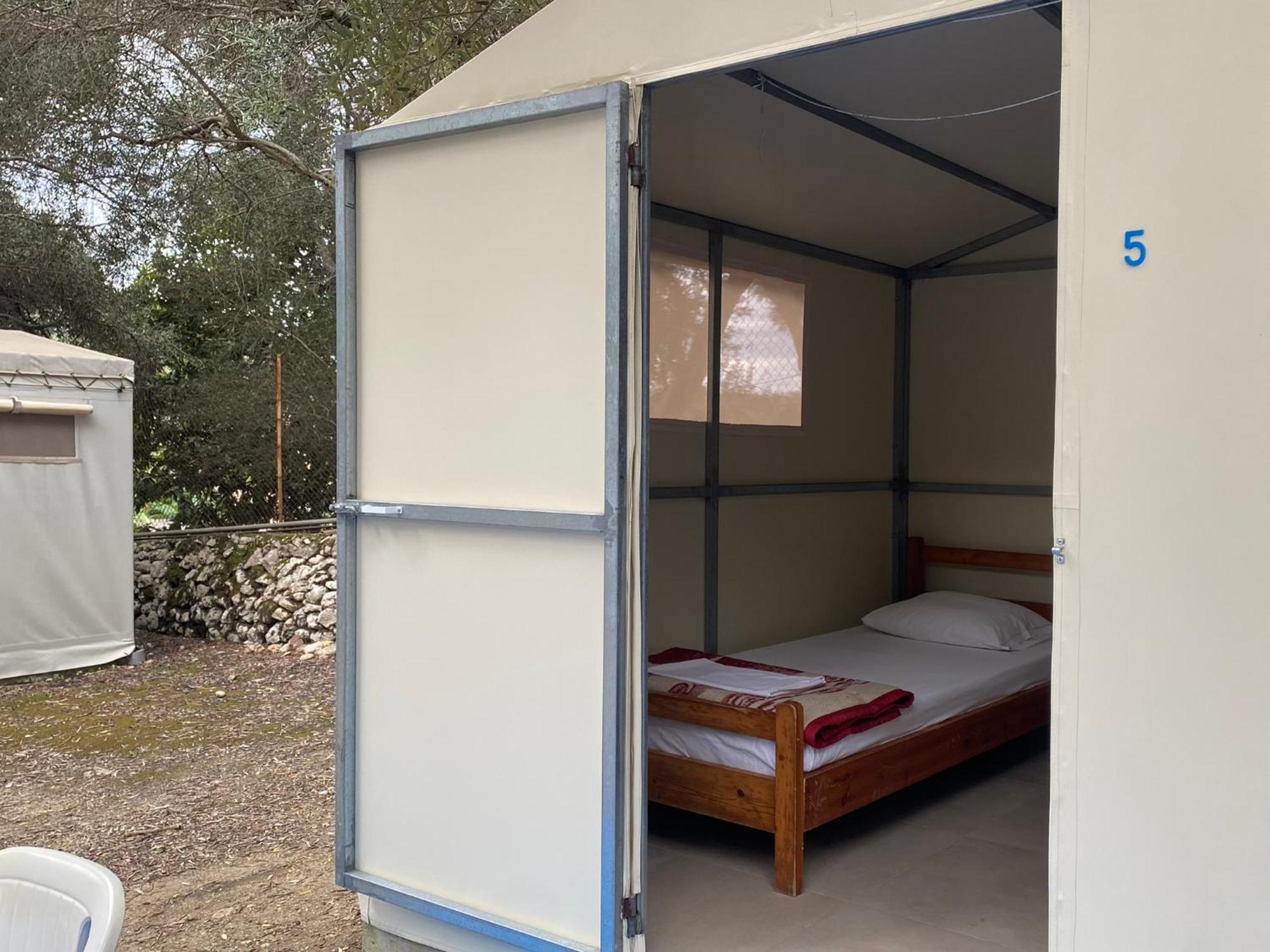 Camping Paleokastritsa Exterior foto