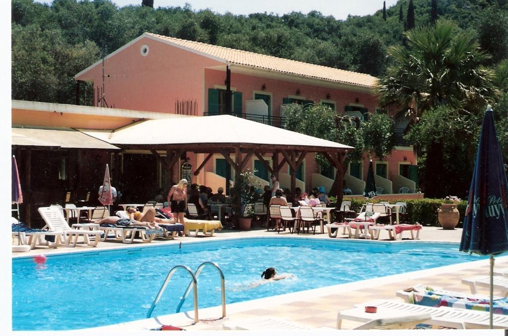 Camping Paleokastritsa Exterior foto