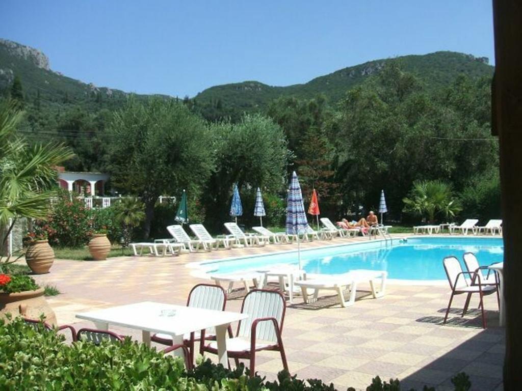 Camping Paleokastritsa Exterior foto