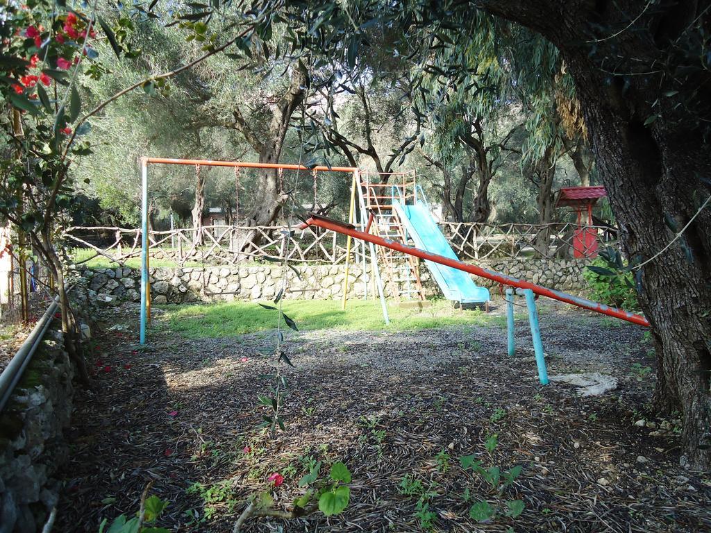 Camping Paleokastritsa Exterior foto