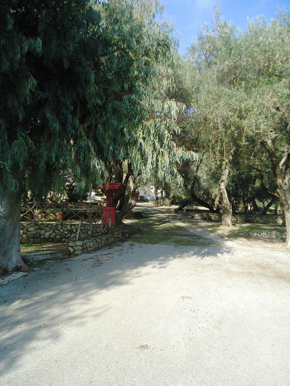 Camping Paleokastritsa Exterior foto