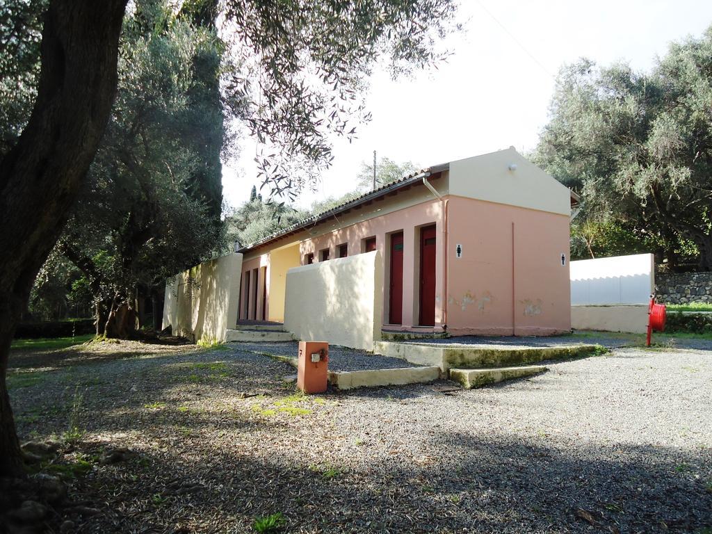 Camping Paleokastritsa Exterior foto