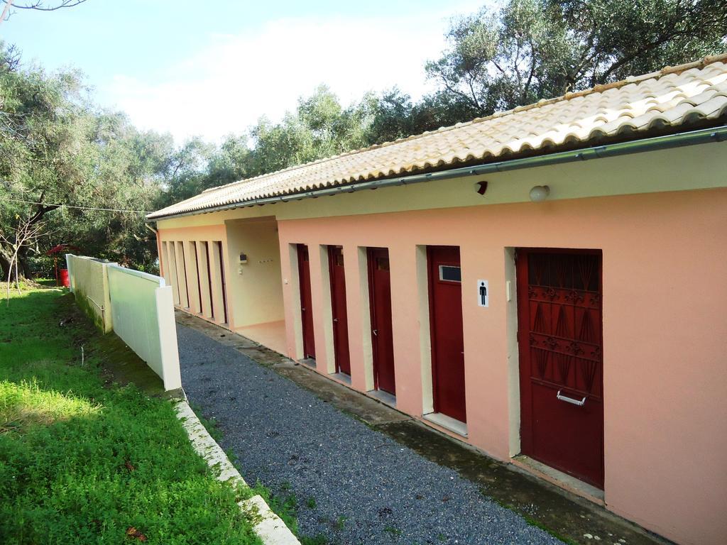 Camping Paleokastritsa Exterior foto