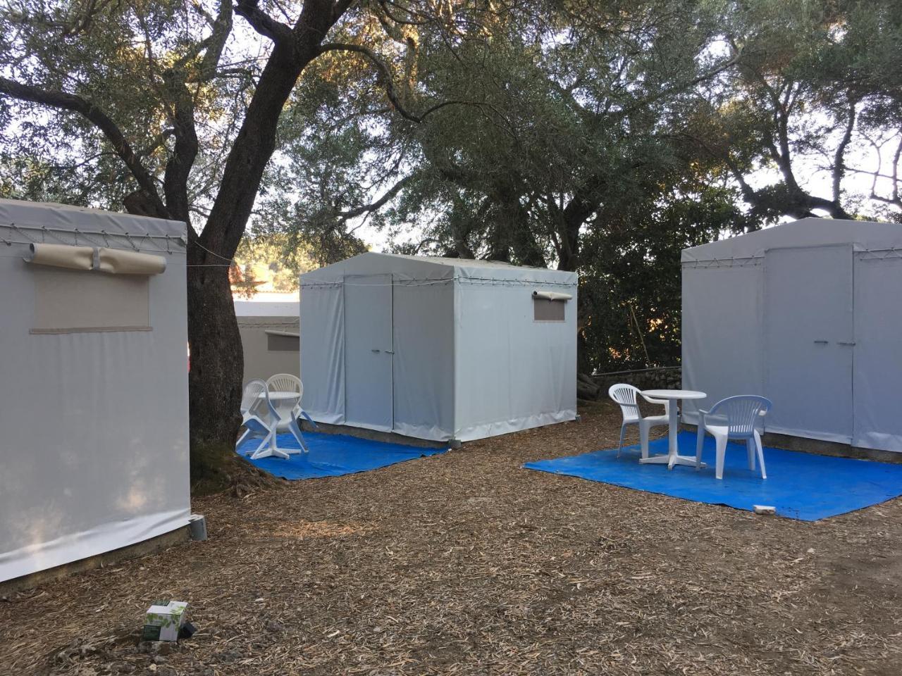 Camping Paleokastritsa Exterior foto